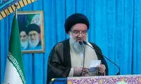 امام جمعه تهران: اجازه تجزیه ایران را نمی‌دهیم