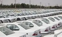 احتکار خودروهای صفر در یک پارکینگ عمومی!
