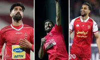 خوشبختی سه بازیکنی که از پرسپولیس رفتند
