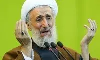 تصاویر کاظم صدیقی بر منبر مسجد ازگل