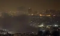 شنیده شدن صدای انفجار در برخی نقاط تهران