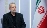 لاریجانی در حلقه محافظان عراقی در بین‌الحرمین