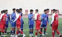بزن‌بزن عجیب در دربی کوچولوها