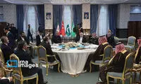خوش‌وبش محسن رضایی با مقامات ارشد منطقه در آغاز نشست مهم تهران