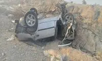 خودروی حامل اتباع افغانی باز هم حادثه آفرید