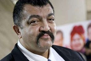 عکسی از دیدار گرم و صمیمی علی دایی با غول برره