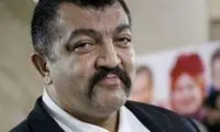 عکسی از دیدار گرم و صمیمی علی دایی با غول برره