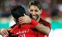 درگیری 2ستاره پرسپولیسی در خارج از ایران