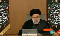 ویدئویی خبرساز از گریه و روضه‌خوانی رئیسی در تلویزیون