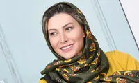 فریبا نادری در تیپی که تا به حال ندیده‌اید