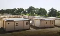 ویدئوی خبرسازی که از یک کوچه در تهران لو رفت