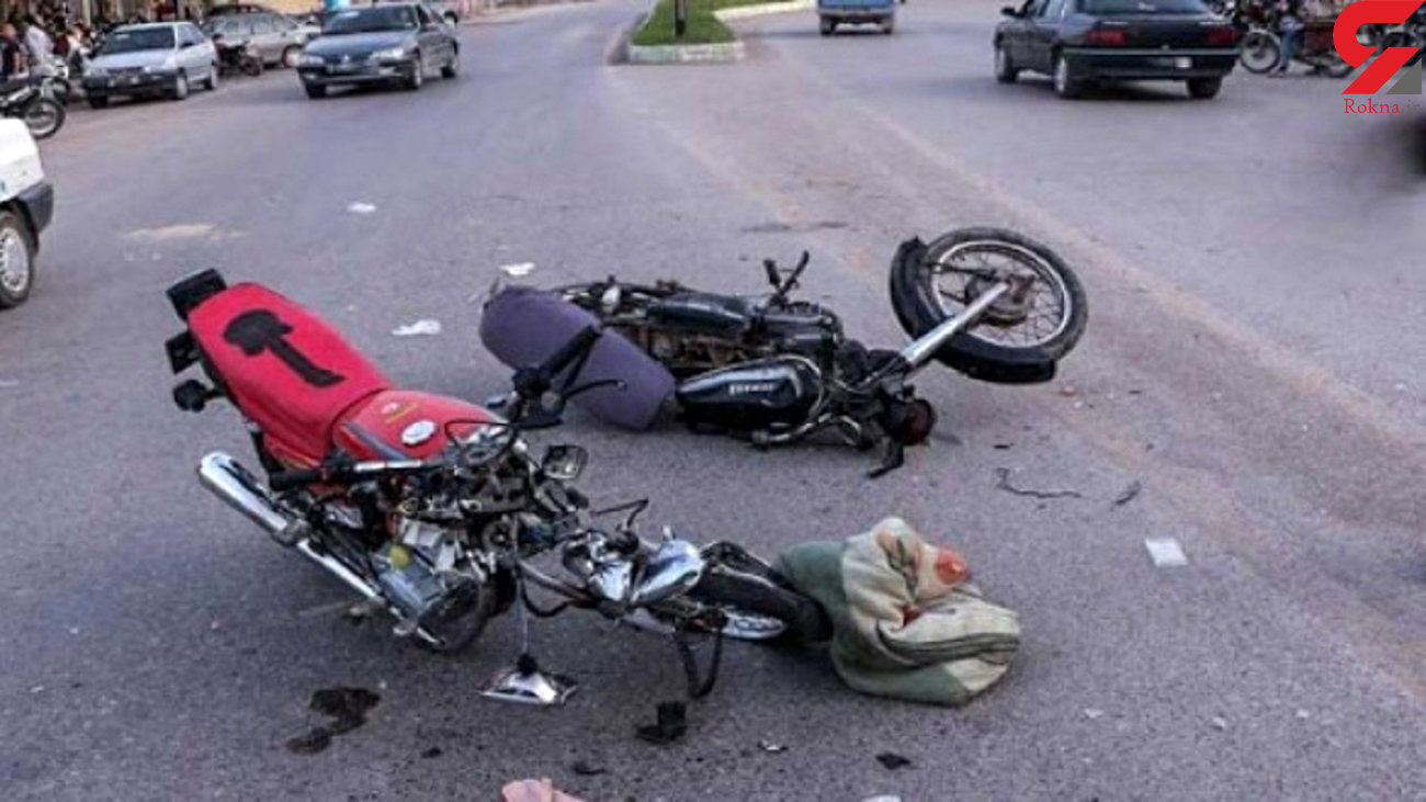 تصادف مرگبار دو موتورسیکلت در یزد حادثه آفرید