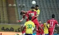 پرسپولیس مقابل زرد طلایی در یک روز خاص