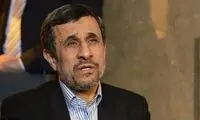 ذوق‌زدگی احمدی‌نژاد از بغل کردن یک کودک