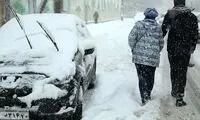 سردترین منطقه کشور مشخص شد