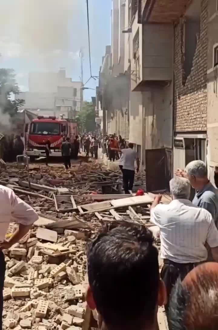 انفجار منزل مسکونی در صوفیان به علت نشت گاز