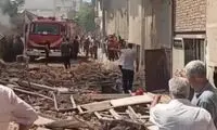 انفجار منزل مسکونی در صوفیان به علت نشت گاز