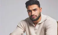 سام اصغری با این استایل عجیب‌اش در لس آنجلس ظاهر شد!