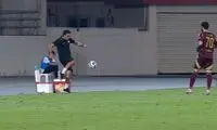 فرهاد مجیدی به دلیل حرکت غیرورزشی اخراج شد!