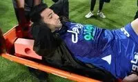 بازیکن محبوب استقلال رباط صلیبی پاره کرد