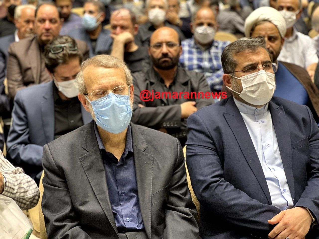 چهره‌های سرشناس سیاست ایران در یک مراسم