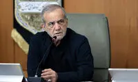 تصویر تازه از مسعود پزشکیان و اسکندر مومنی