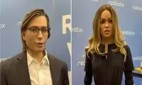۲ ساعت مکالمه ۲ ربات انسان‌نما بدون دخالت انسان