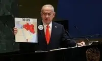 نتانیاهو علیه ایران در سازمان ملل سخنرانی کرد