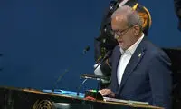 بازتاب سخنرانی پزشکیان در رسانه‌های انگلیسی‌زبان