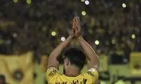 نورافکن بدون حادثه سکوهای آزادی را ترک کرد!