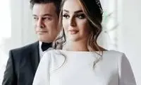قابی از خانواده پیمان قاسم‌خانی بعد از مهاجرت