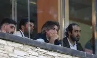 چهره دیدنی ساپینتو بعد از گل به خودی ذوبی‌ها