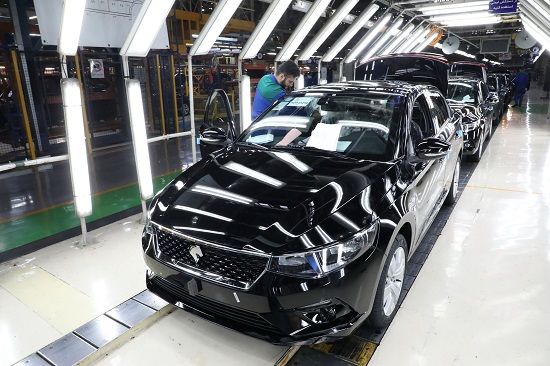 بیش از ۵۶۸هزار دستگاه خودرو در گروه ایران‌خودرو تولید شد