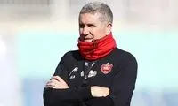 گاریدو به باشگاه پرسپولیس رفت