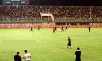 شاهکار صداوسیما: پخش زنده فوتبال از زاویه باورنکردنی! 