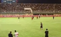 شاهکار صداوسیما: پخش زنده فوتبال از زاویه باورنکردنی! 