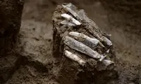 کشف تجهیزات شخصی یک فرد ماقبل‌ تاریخ 