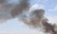 حمله هوایی به یک دکل ارتباطی در نوشهر