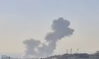 این نقطه از کشور هدف حمله قرار گرفت
