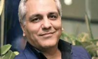 عکس دیده نشده از مهران مدیری در کنار هدیه تهرانی