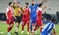 داور دربی توسط هواداران مجروح شد!