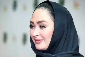 الهام حمیدی در ایام محرم مشکی‌پوش شد
