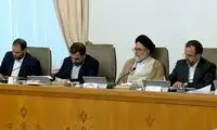 اولین تصاویر از جلسه هیات دولت بدون حضور رئیسی