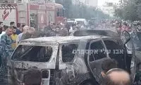 لحظه ترور یکی از نیروهای امنیتی ارشد سوریه