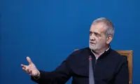 عکس متفاوت از پزشکیان در کنار مهدی هاشمی