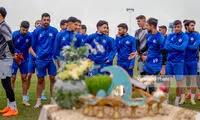 اتفاق متفاوتی که در تمرین باشگاه آلومینیوم افتاد