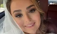 تفریح همسر پیمان قاسم‌خانی در خیابان‌های تهران