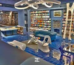 این کتابخانه دلبر در شیراز قلب‌ها را اکلیلی می‌کند