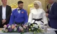 عروس خانم داماد را ناک اوت کرد و بله گفت! 