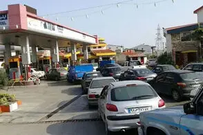 نمایشگر پمپ‌بنزین‌ها هم برای نرخ جدید آماده نبود!